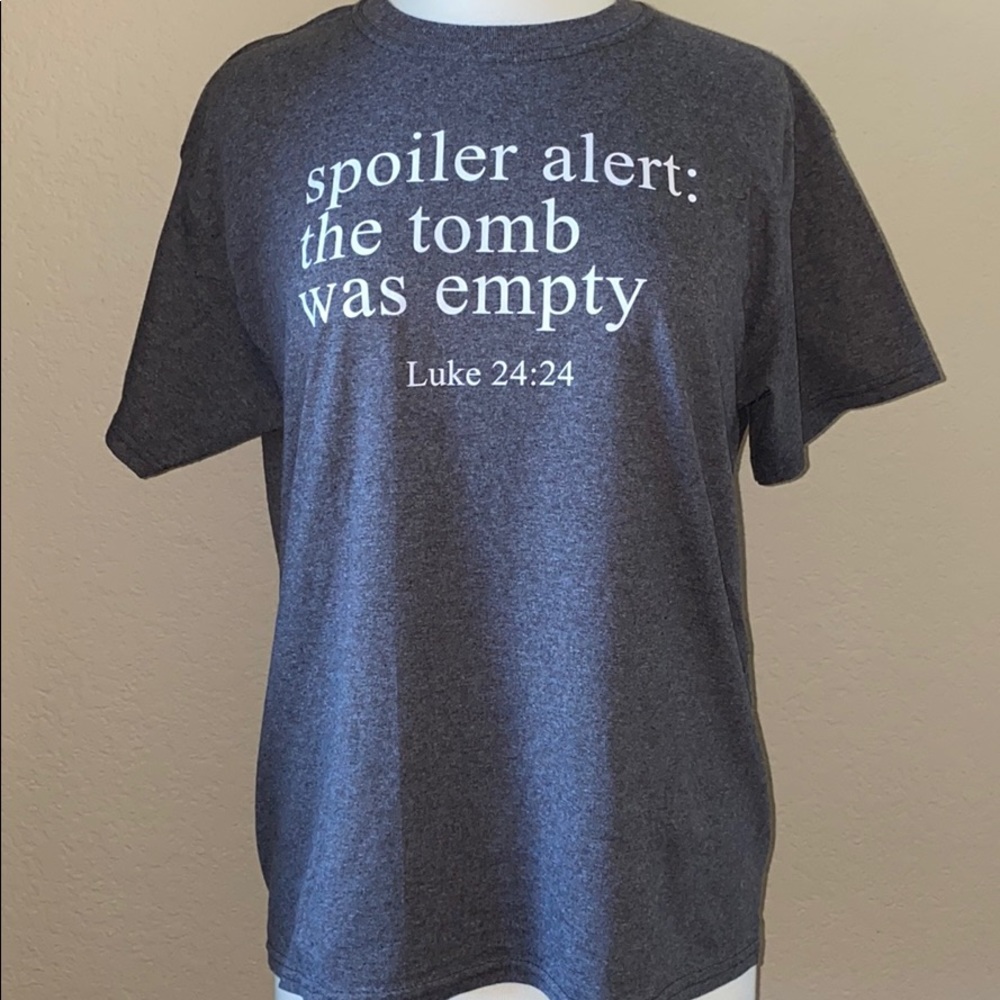 “Spoiler Alert” Graphic Tee - medium